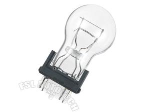 Ampoule miniature double faisceau P27/7W 3157