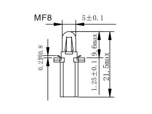 Ampoule de tableau de bord MF5,6,7,8,9